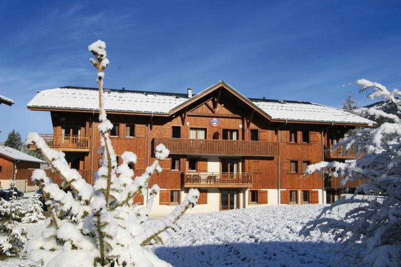 Lagrange Vacances Les Fermes De Samoens Hotell Exteriör bild