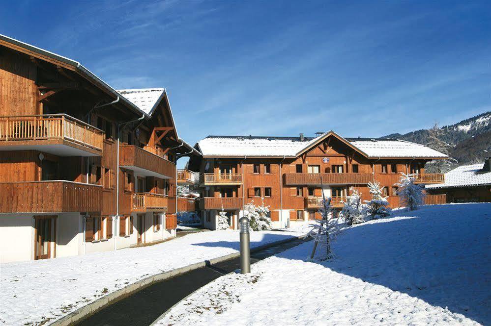 Lagrange Vacances Les Fermes De Samoens Hotell Exteriör bild