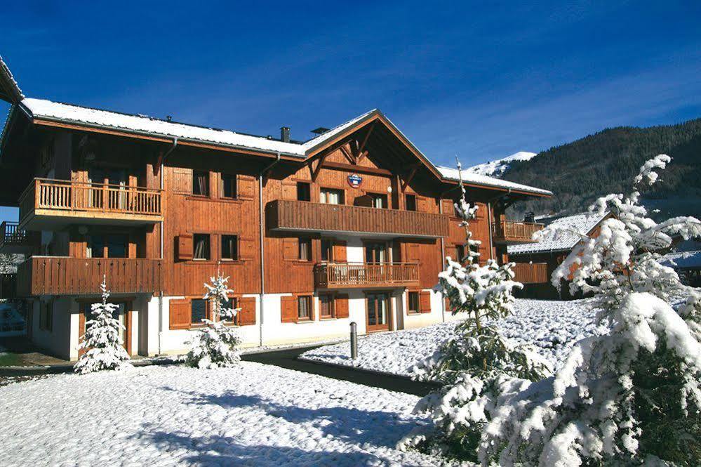 Lagrange Vacances Les Fermes De Samoens Hotell Exteriör bild