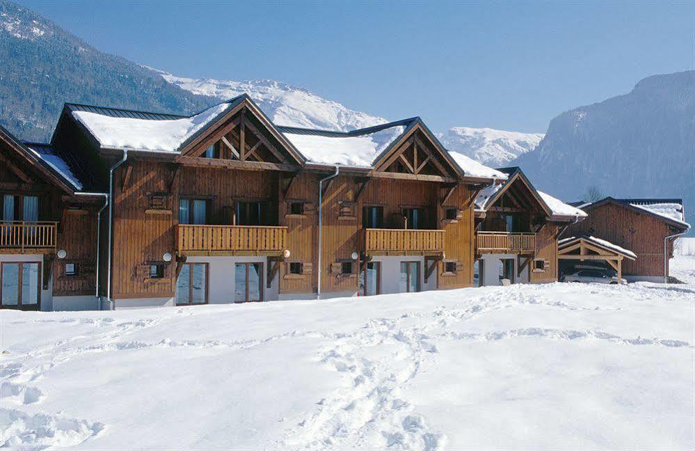 Lagrange Vacances Les Fermes De Samoens Hotell Exteriör bild