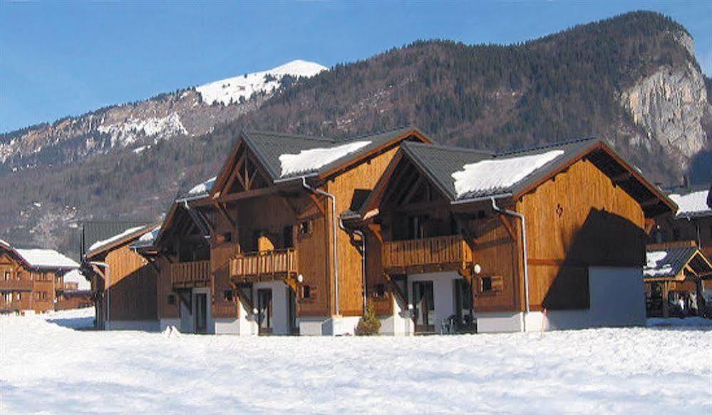 Lagrange Vacances Les Fermes De Samoens Hotell Exteriör bild